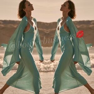 ZARA BNWT Knit Dress + Jacket 2pc Coord Set